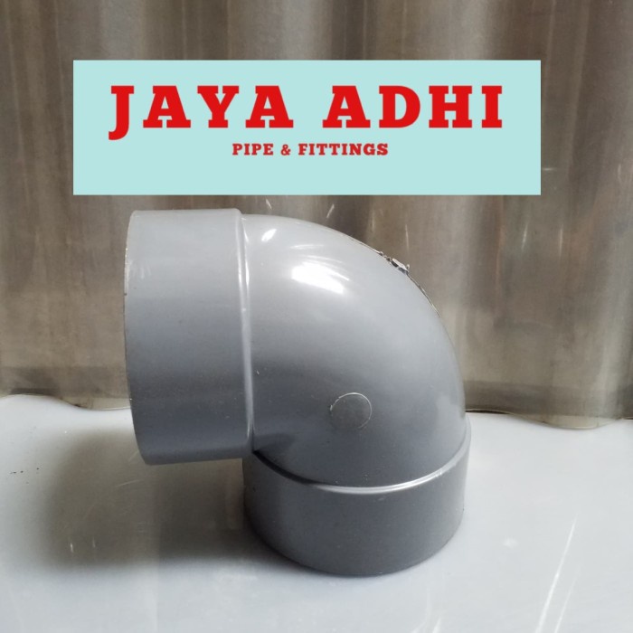 PVC Knee Elbow 2-1/2 / 2,5"