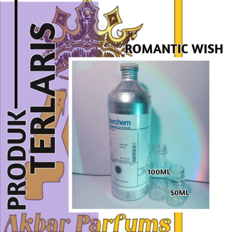 Parfum Bibit Murni ROMANTIC WISH