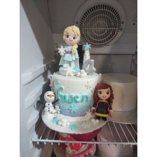 

Kue ulang tahun frozen elsa