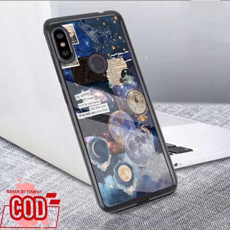 Ax Case Custom Xiaomi Redmi S2, Redmi Note 5 Pro, Redmi Note 6 Pro, Redmi 6 Pro Fashion AesThetic Bu