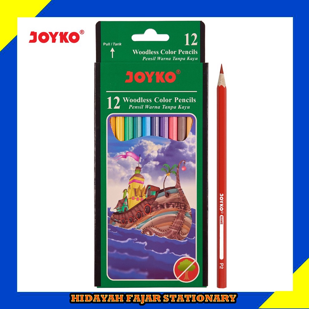 

Pensil warna - colour pensil CP-103