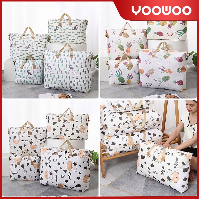 Storage Bag /Tas Tempat Penyimpanan Bed Cover Selimut /Tas Travel /Tas penyimpanan baju