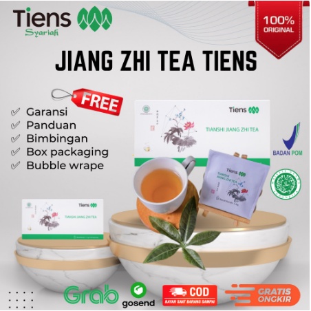 Jiang Zhi Tea Teh Tiens Tianshi Original Tiansi Thiansi Tienshi Tiensi Tianzhi Tien Thiens Ziang Zhi