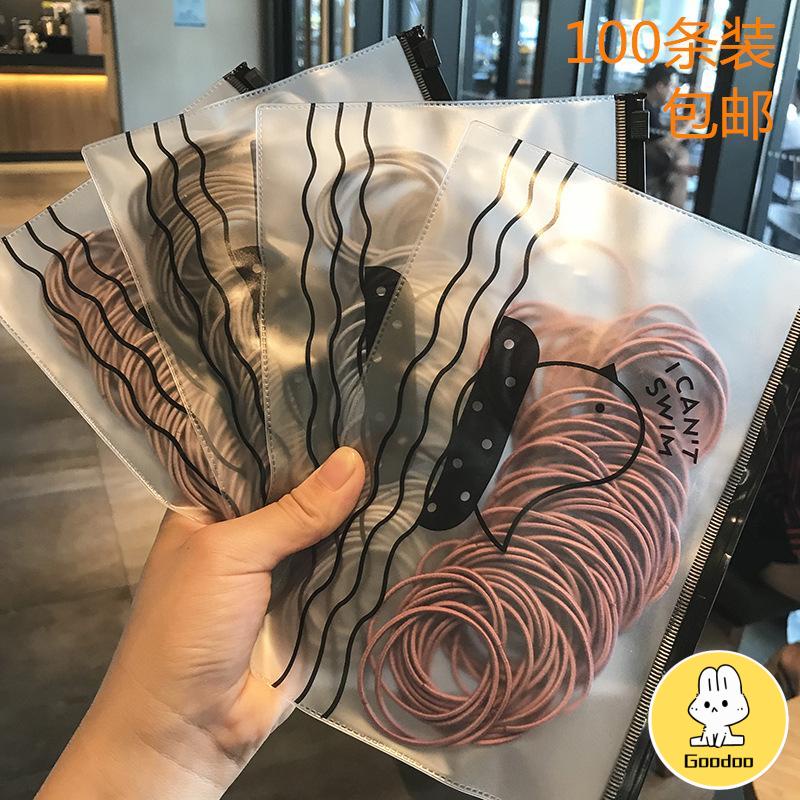 Ikat Karet Rambut Gaya Korea Untuk Wanita S -Doo