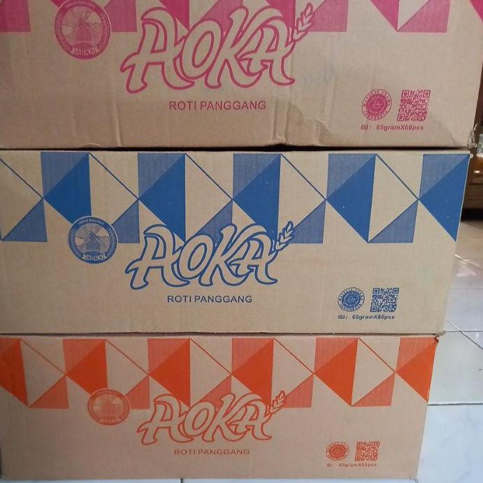 

Star Aoka Roti Panggang 1 dus (65gr x 60pcs) !!!