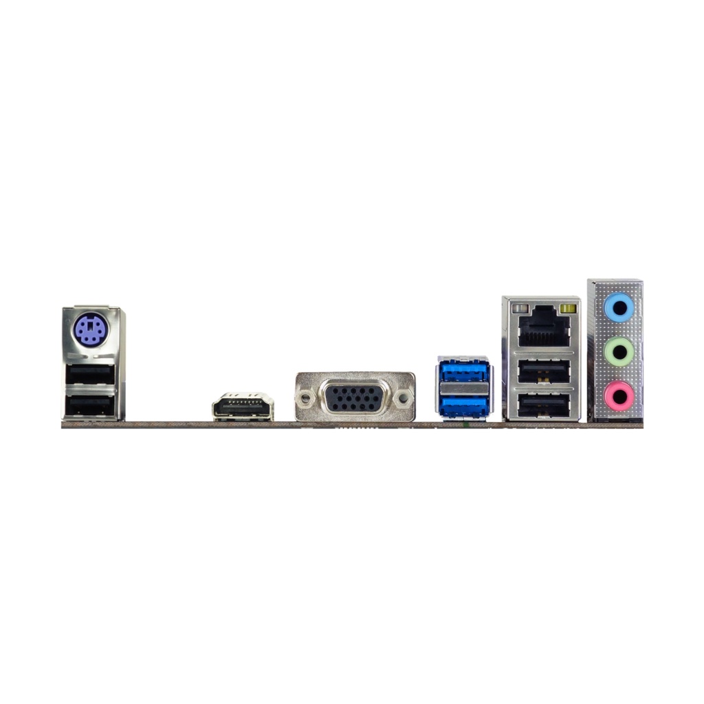 Motherboard Biostar A320MH Ver. 6.x
