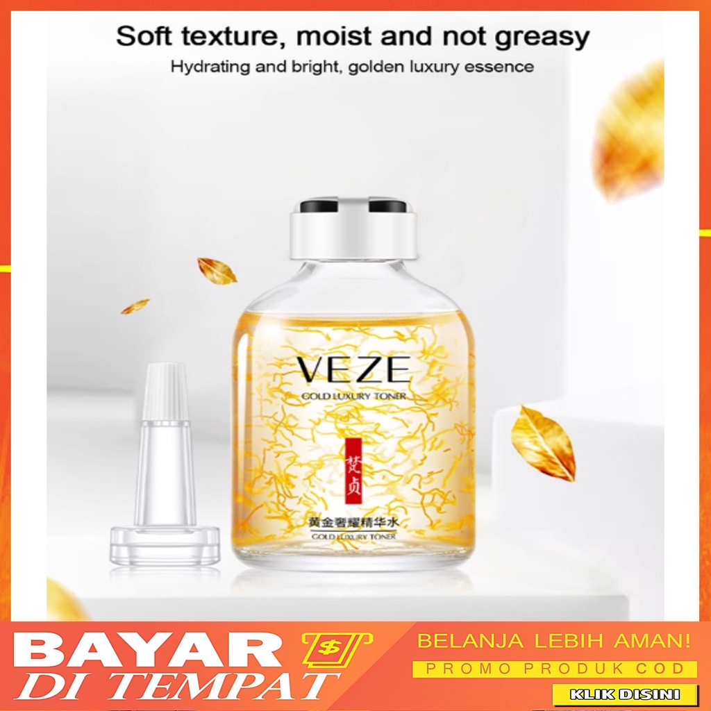 VEZE Line Carving Toner Collagen Protein and Gold Luxury Toner