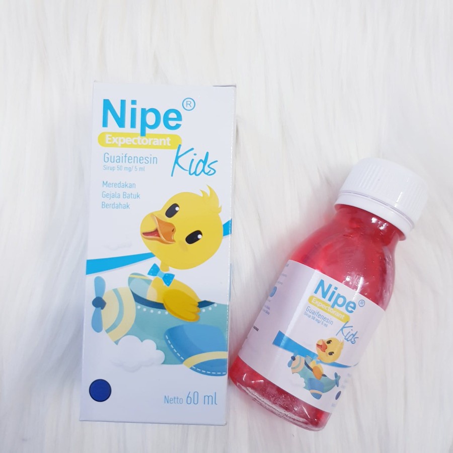 NIPE EXPECTORANT KIDS 60ML