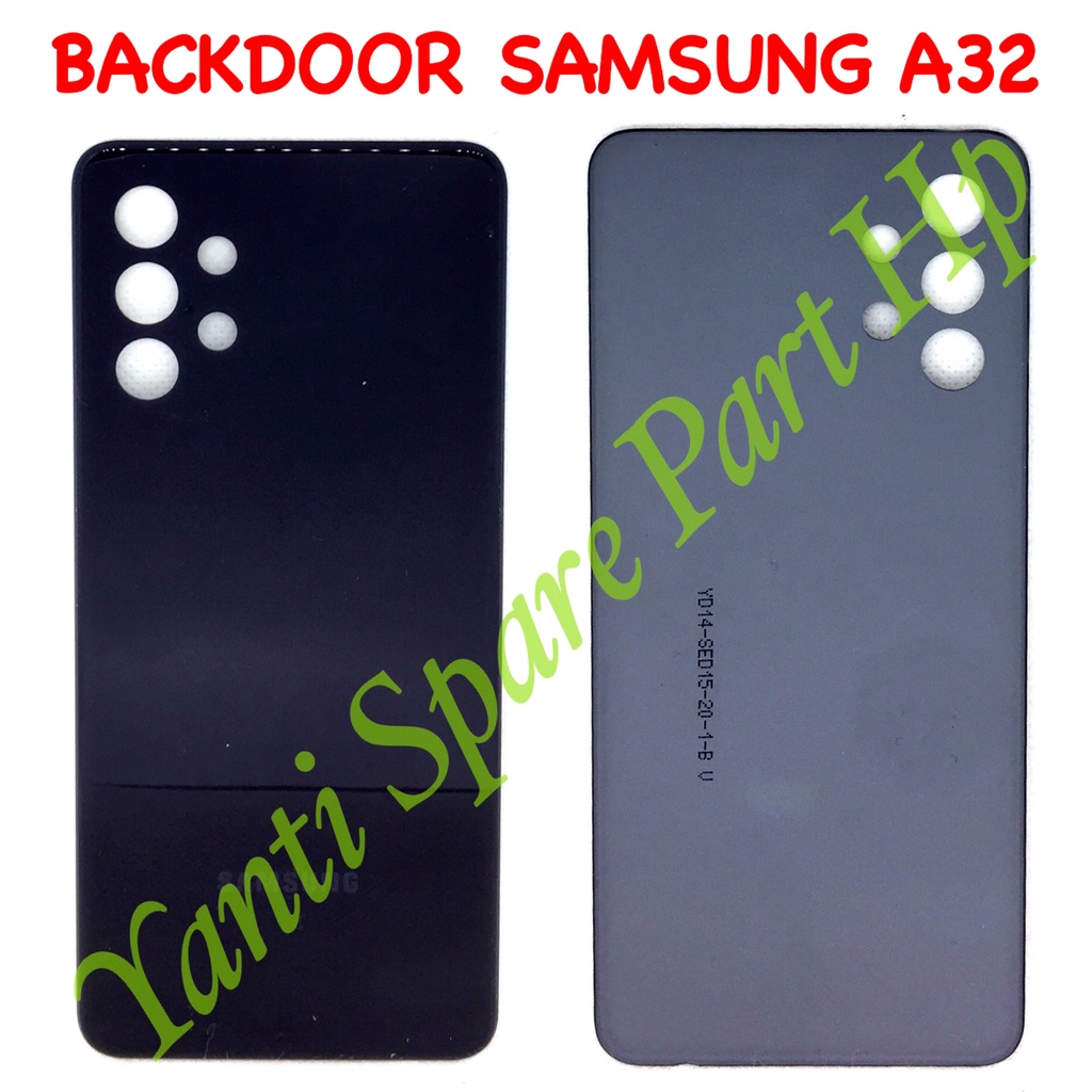 Backdoor Tutup Belakang Samsung A32 4G Original New