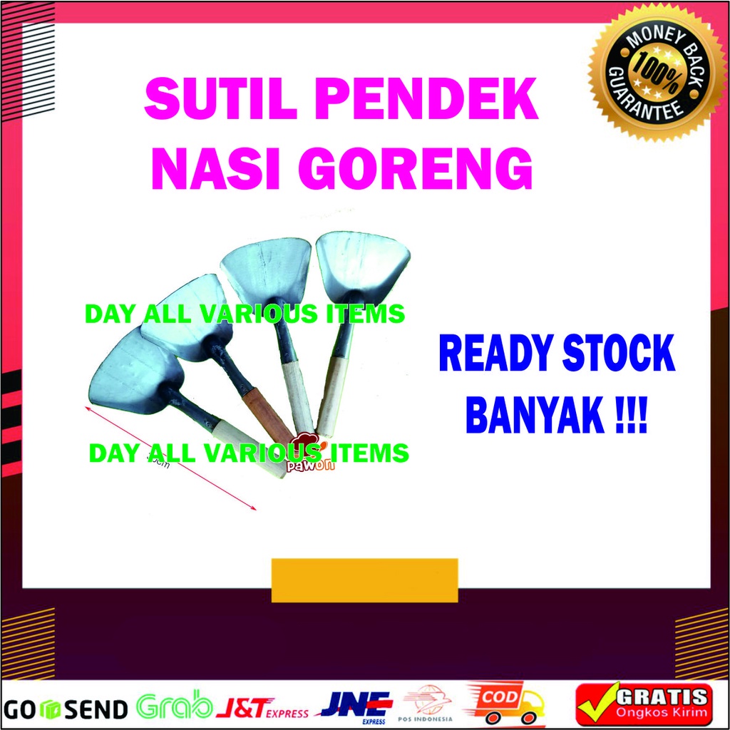 SUTIL PENDEK NASI GORENG MURAH