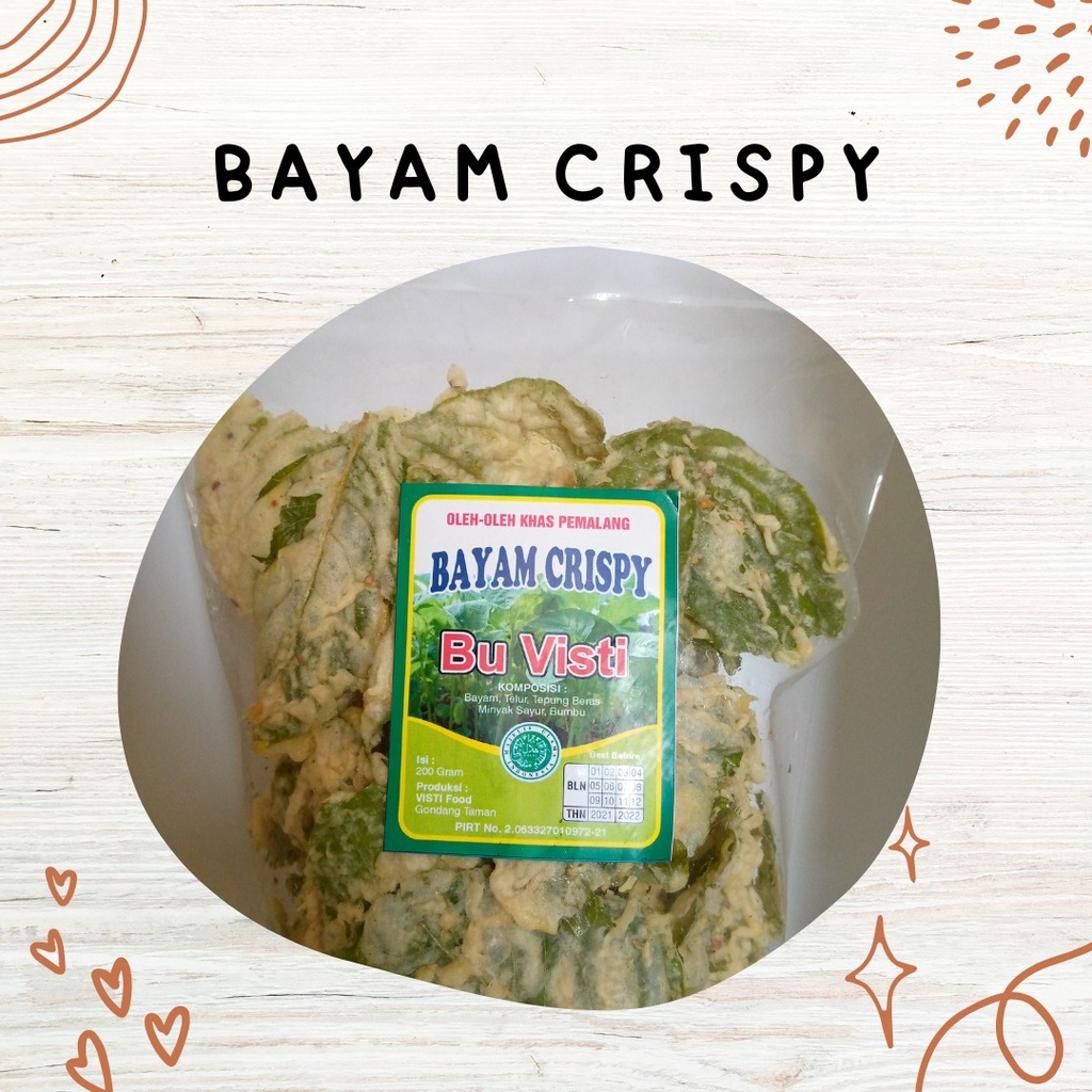 

BAYAM CRISPY