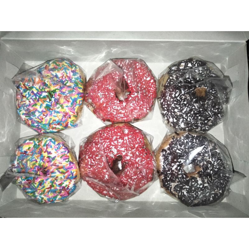 

Donat Kentang Premium Topping Meses | Donat Seres | Donat Kentang | Donut Murah