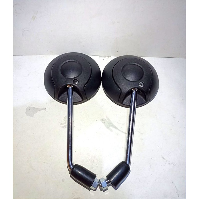 SPION SCOOPY/KACA SPION HONDA SCOOPY/SPION BULAT ORIGINAL KYT WARNA HITAM