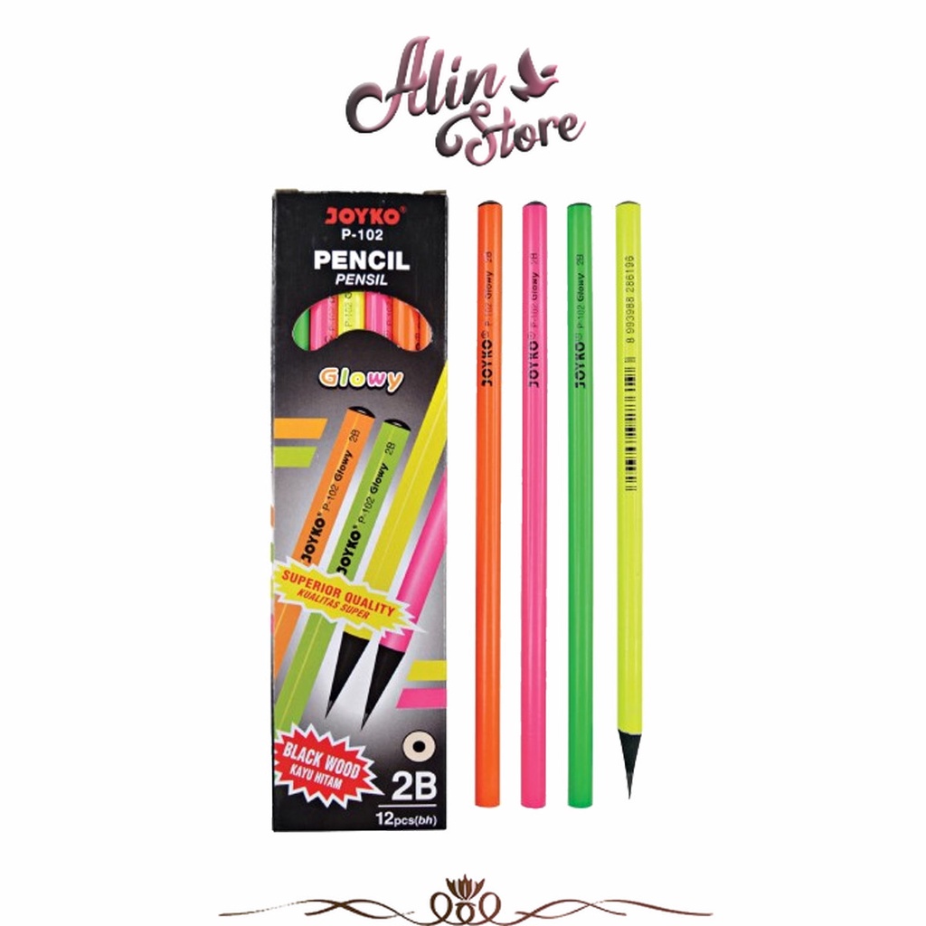 

Pensil P-102 2B Joyko