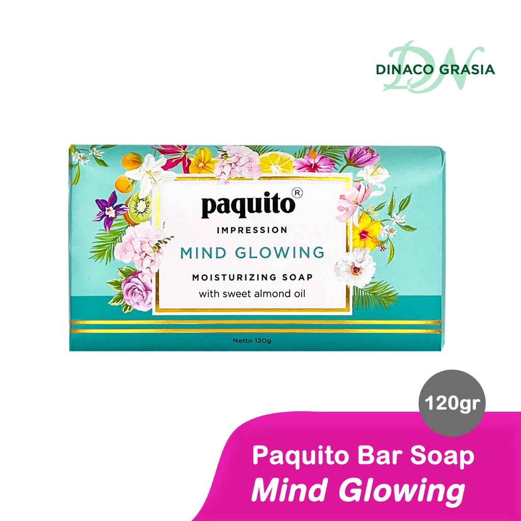 Paquito Mind Glowing Bar Soap - 120 gr