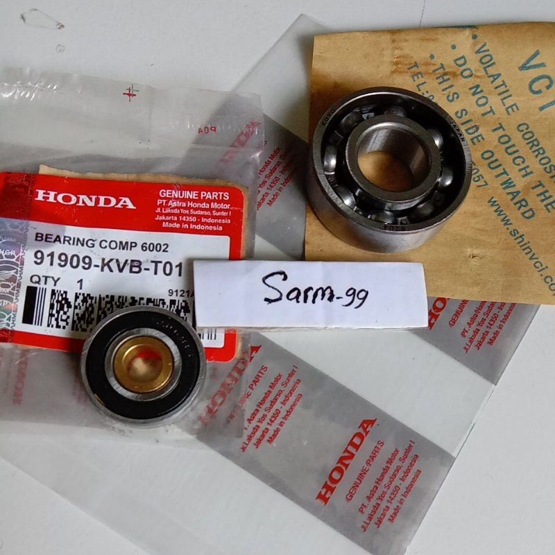 Bering Leher As Pully Belakang Set  Depan Belakang  Beat Fi Vario Karbu Vario Fi Scoopy Spacy Beat k