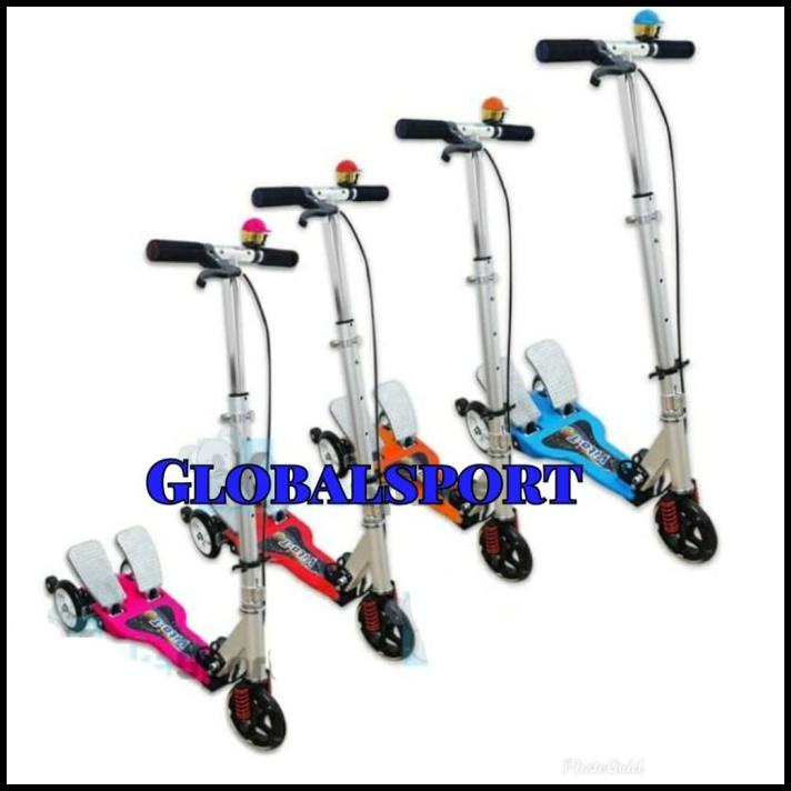 Skuter Duel Pedal / Skuter Genjot / Skuter Otoped