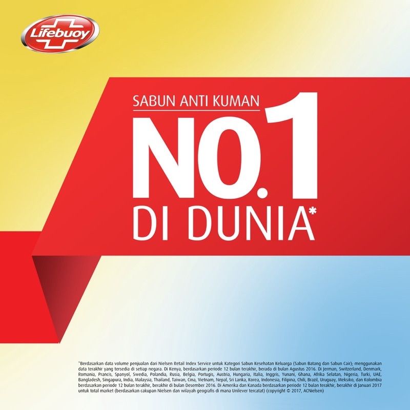 Lifebuoy 2in1 Antibacterial Hand &amp; Body Wash Lemon Fresh / Total 10 Refill 90mL