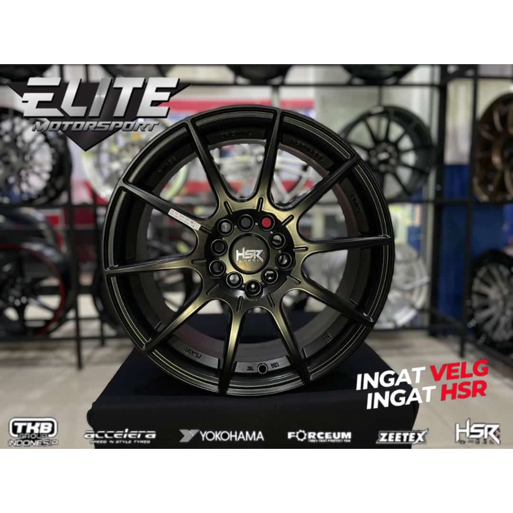 Velg Mobil X-Pander Ertiga Sienta Pelak HSR Ring 16 Lebar 7 Lubang 5
