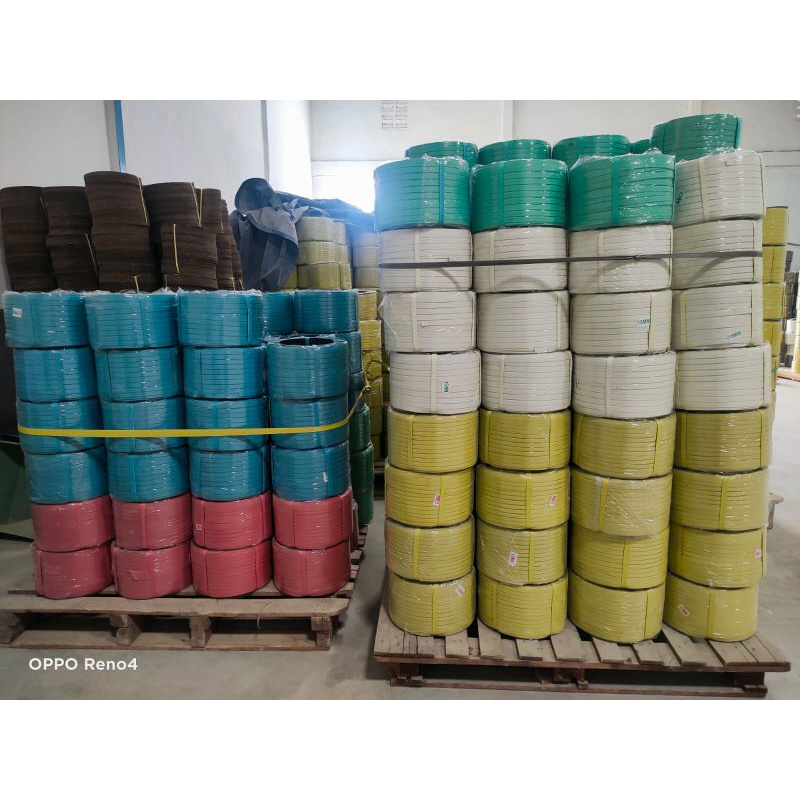 

TALI STRAPPING BAND 12 X 8 hijau semiautomatic ato Gasper