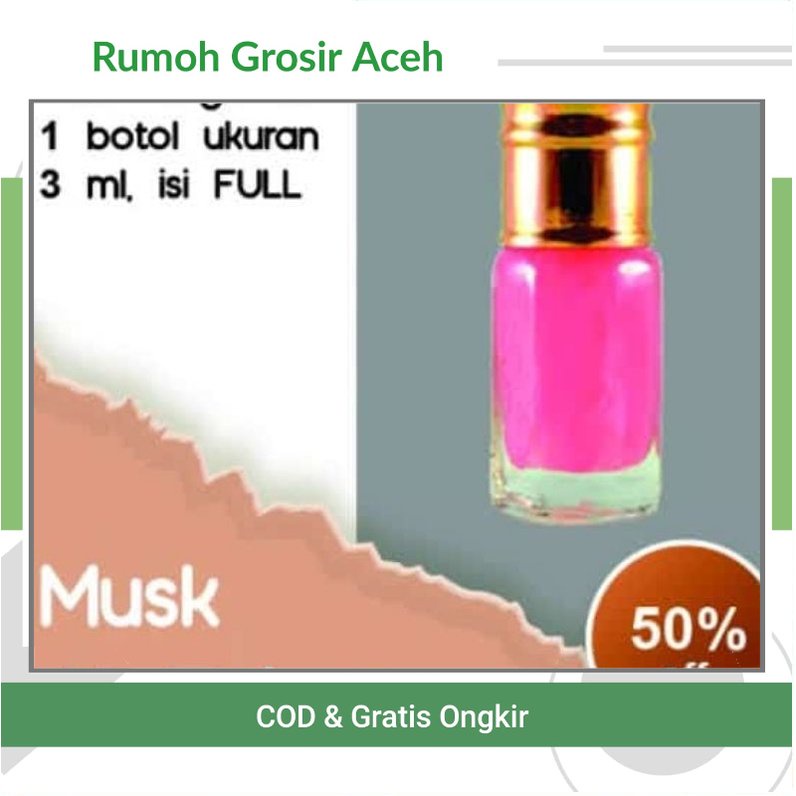 {ACEH} Misk Thaharah Pink Pengantin | Musk Taharah