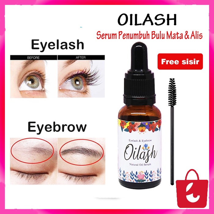 [100% ASLI] YURIZUMI Serum Penumbuh Bulu Mata Penembal Bulu Alis Mata Instan