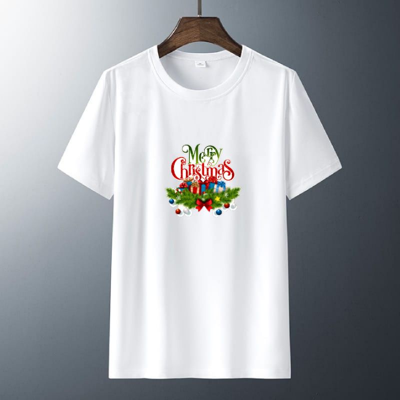 kaos dewasa merry christmas kaoa natal dewasa pria wanita kaos buat natal baju natal ukuran m l xl xxl. xxxl