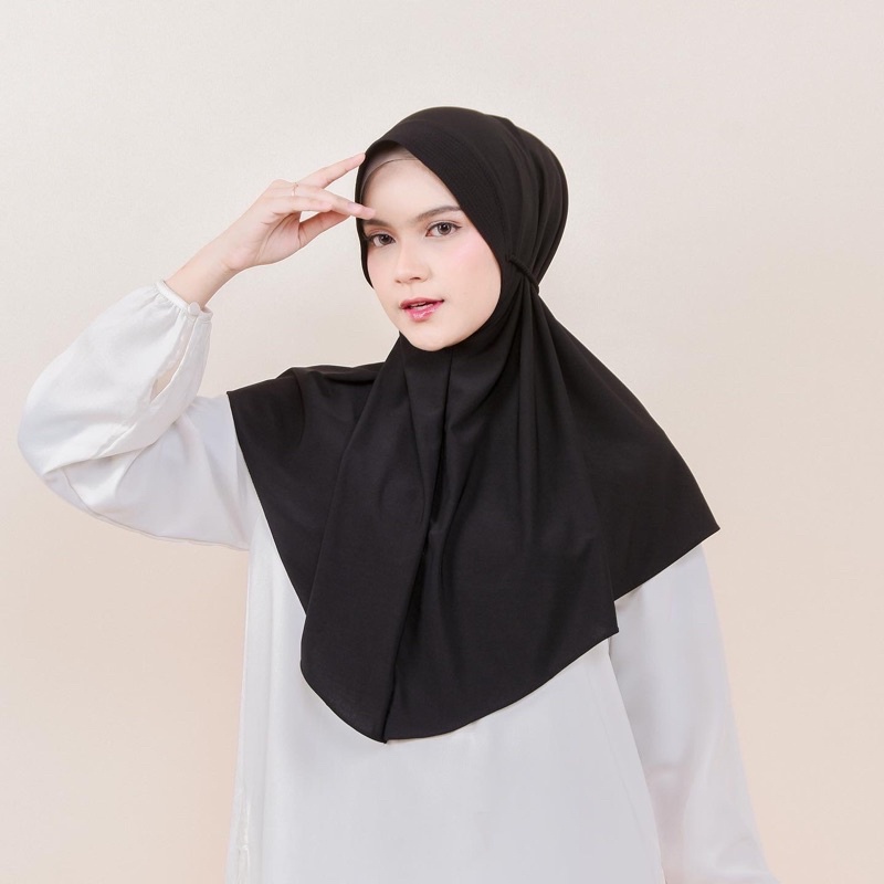 Talitha Bergo Kepang Jersey Hijab Instant (VH)