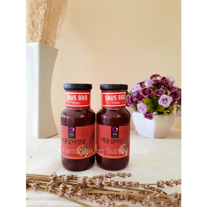 

CHUNG JUNG ONE Saus BBQ Pedas SPICY Beef Galbi Marinade Sauce Import