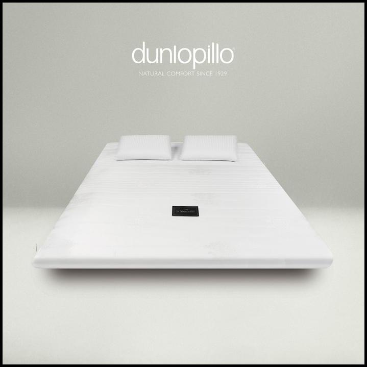 Dunlopillo Latex Topper 120X200 Cm 100% Full Latex