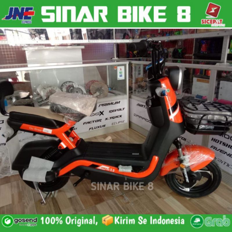 Sepeda Listrik PACIFIC SYNCROS 5.0 Electric E Bike 500 Watt 48V 20.2Ah