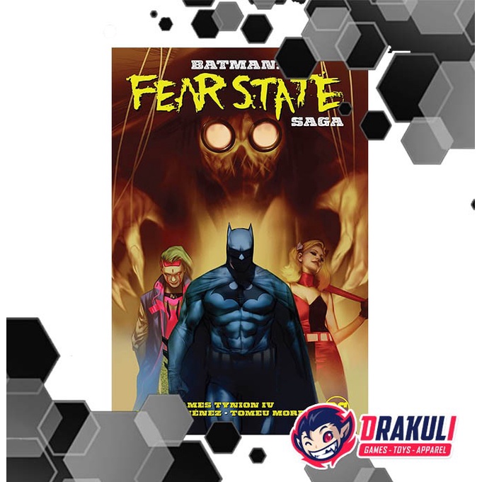 

Drakuli Hobbies Comic Batman Fear State Saga Hardcover