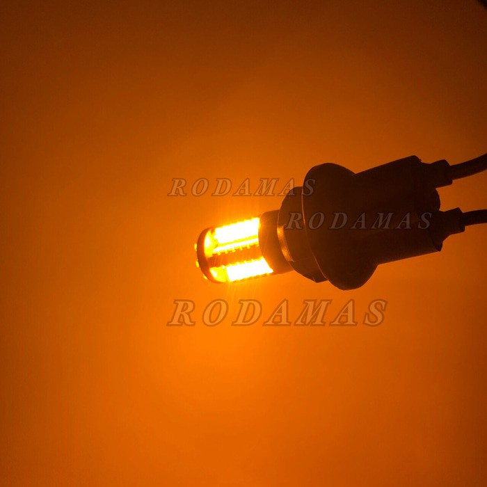 [SATUAN] Lampu T10 LED 57 titik CANBUS Senja Mundur mobil motor SUPER TERANG !