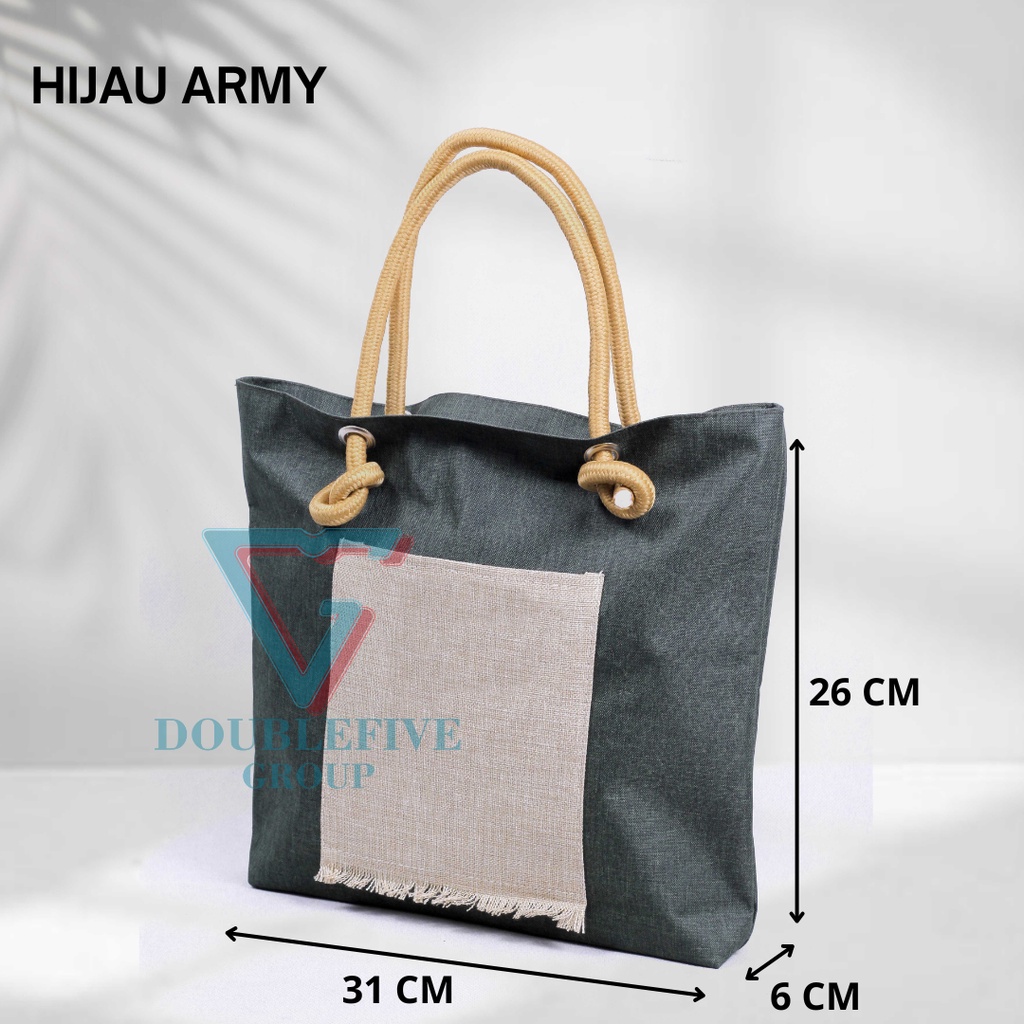 Tas Selempang Tas Wanita Terbaru Tas Bahu | premium Bahan Denim Anti Air