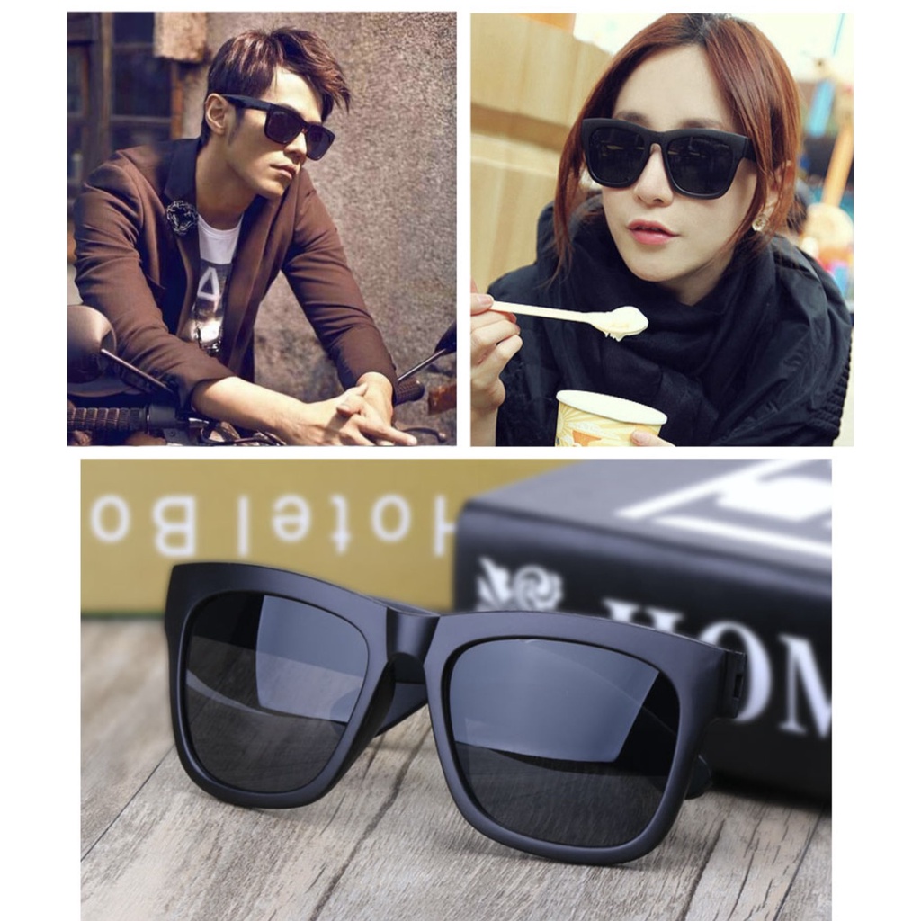 LUCKY Kacamata Hitam korean Fashion Unisex/Kacamata Style/Kacamata Import Fashion Sunglasses