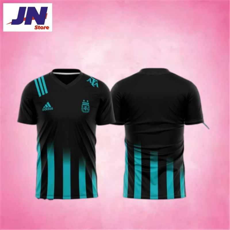 JERSEY KAOS TIMNAS ARGENTINA TERBARU 2022-2023 FREE NICKNAMe