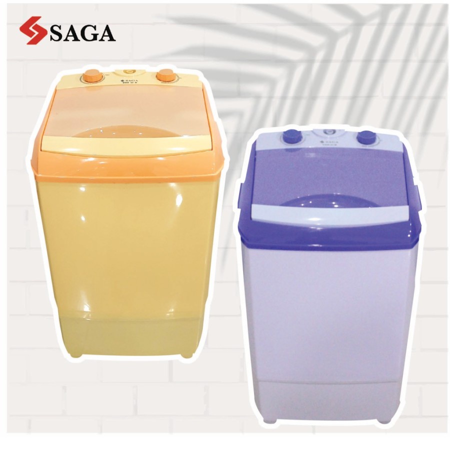 Mesin Cuci Saga Portable SWM-03