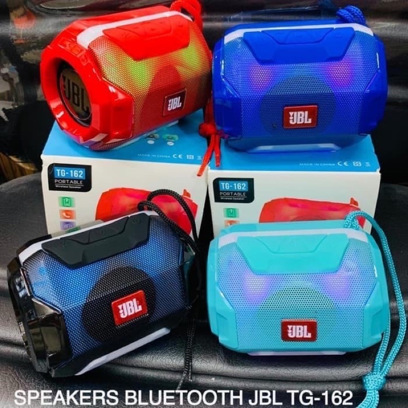 Bisa COD Speaker Bluetooth J B L Musik Box J B L TG-162  Super Bass