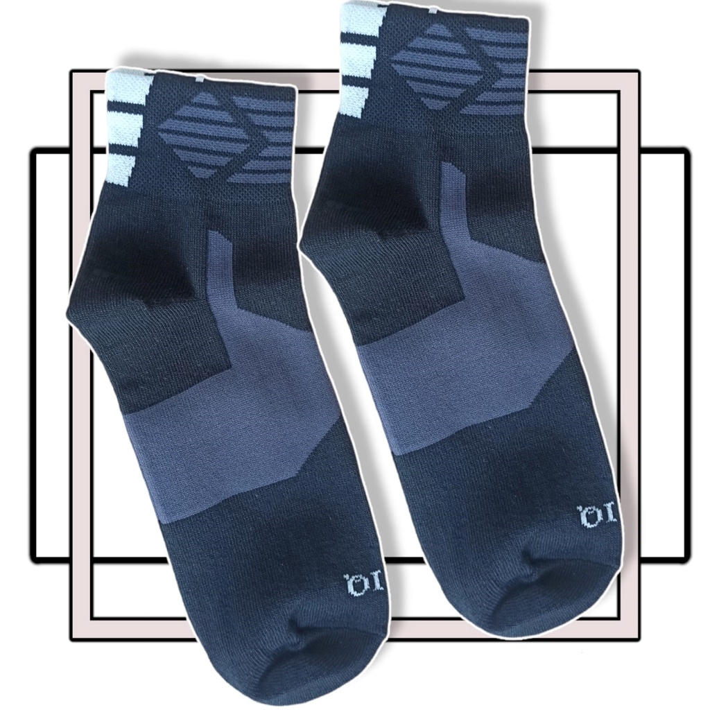 Kaos Kaki Olahraga Motif Transformer Kaos Kaki Sport