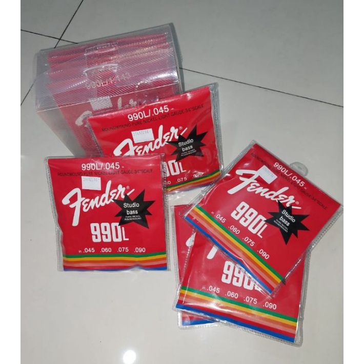 Tali Gitar / Senar Gitar Elektrik Fender