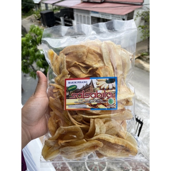 

Kripik Pisang Manis Asin Salsabila/Kripik Pisang/Pisang Manis