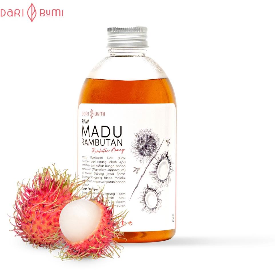 

NEW--Madu Murni Rambutan 350 gr Dari Bumi Madu Asli Premium