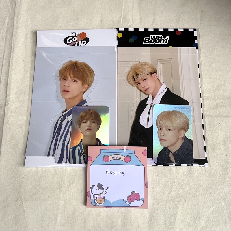 Holo We Boom We Go Up Jeno NCT Dream