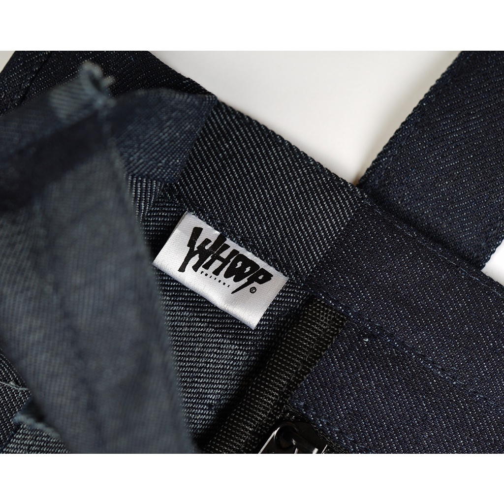 Whoopculture &quot;SICA&quot; 14oz Denim Tote bag