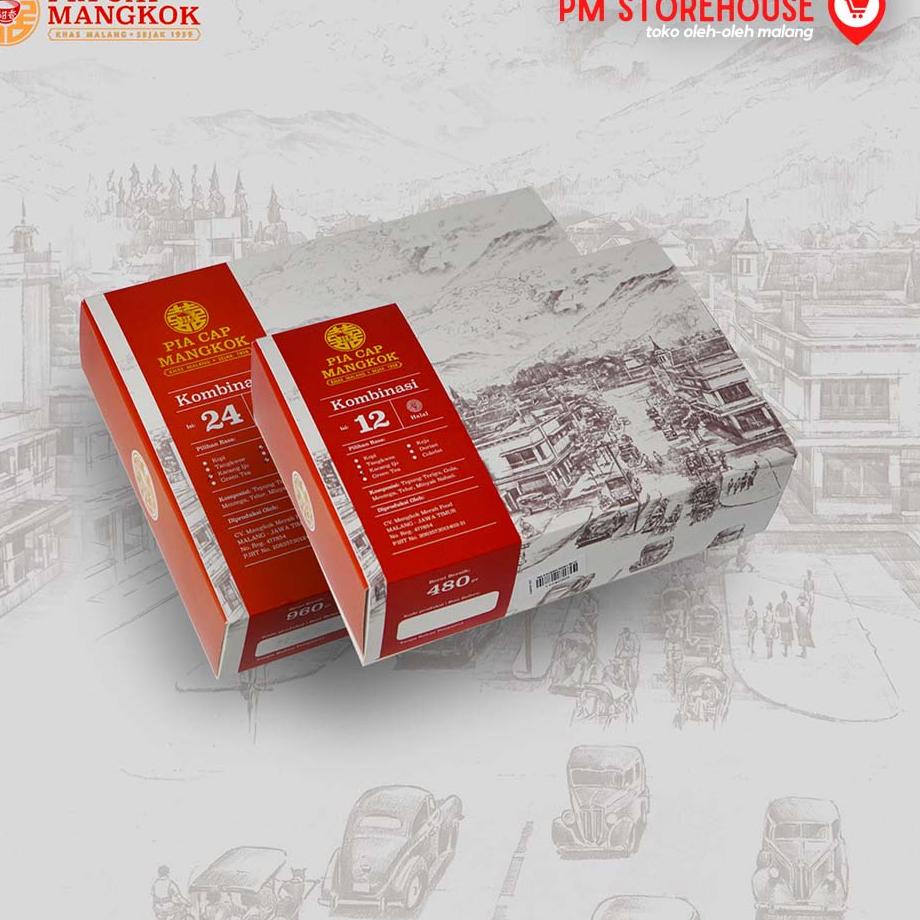 

Update ! Pia Mangkok isi 12 .. .. ..