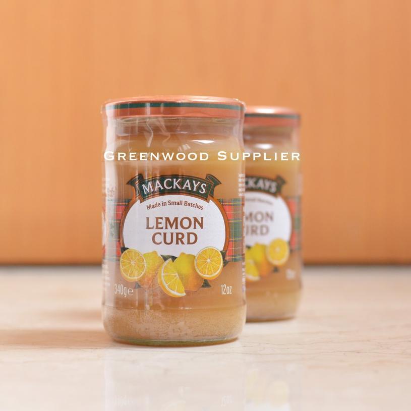 

✨Terbaru✨ Mackays Lemon Curd / Selai Lemon Mackays - 340G buruan