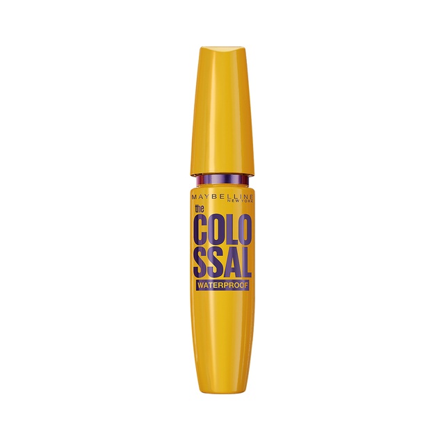 [SKINHOUSEID] Maybelline Volum Express The Colossal Waterproof Mascara Make up - Black