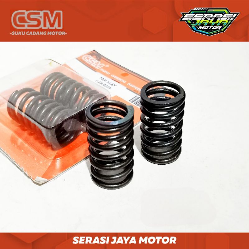 PER KLEP STD CSM HONDA KARISMA / SUPRA X125 ISI 2PER