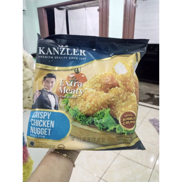KANZLER NUGGET KRISPY