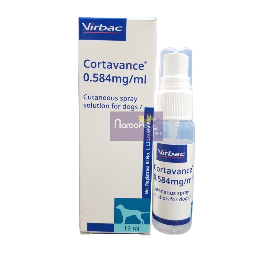 Jual Virbac Cortavance 0 584mg Ml 19ml Shopee Indonesia